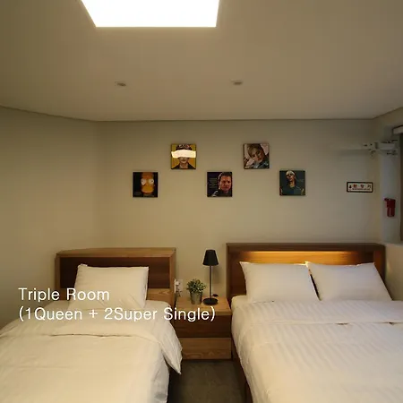Nabi Hostel Seoul Exterior photo